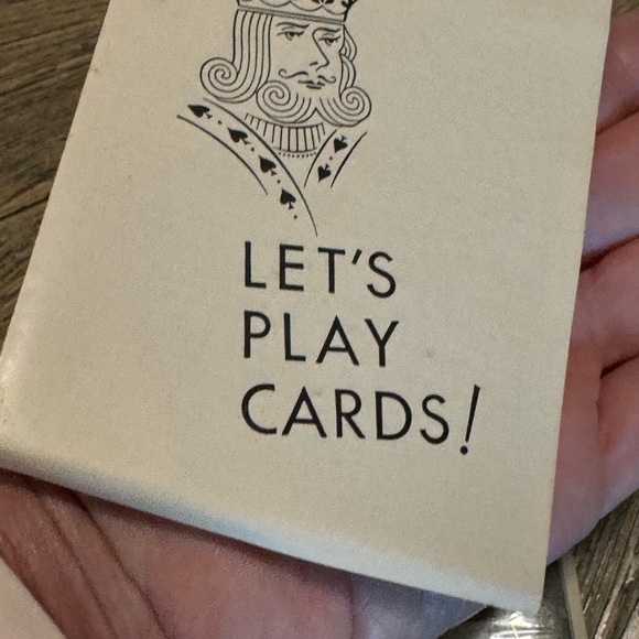 Vintage Hoyle playing cards double deck set Nassau Bahamas souvenir deadstock - Picture 15 of 16